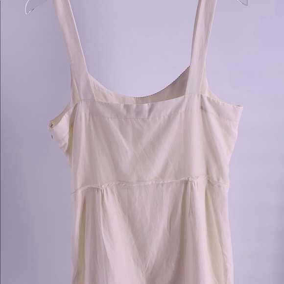 BANANA REPUBLIC Silk Cotton Embroidery Dress - Picture 5 of 8